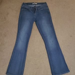 Women's levi bootcut 715 jeans